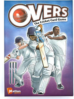Matlian Games | Overs - The Cricket Card Game | 2+ Players | Kids 8+, Teens, Adults | Perfect Cricket Gift