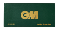 Gunn & Moore 60 innings hardback scorebook