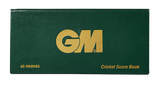 Gunn & Moore 60 innings hardback scorebook