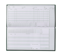 Gunn & Moore 60 innings hardback scorebook