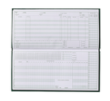 Gunn & Moore 60 innings hardback scorebook