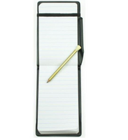 Cricket Umpire Onfield Memo Notebook With Pencil