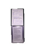 UKAF ACO Cricket Umpire Onfield Hard Back Multi Match Card Holder with 20 Internal Pockets