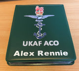 UKAF ACO Cricket Umpire Onfield Hard Back Multi Match Card Holder with 20 Internal Pockets