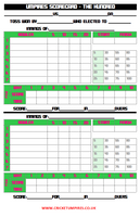 The Hundred Match Card