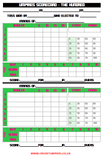 The Hundred Match Card